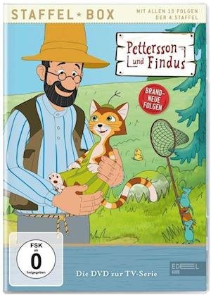 Cover for Pettersson Und Findus · Staffelbox Zu Staffel 4 (DVD) (2023)