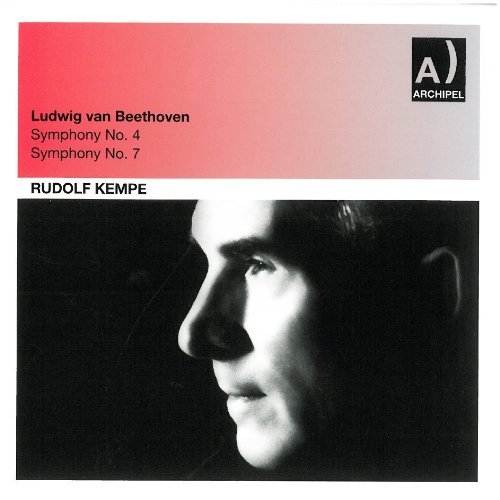 Beethoven / Kempe · Sinfonien 4 & 7 / Rai 1959 (CD) (2012)