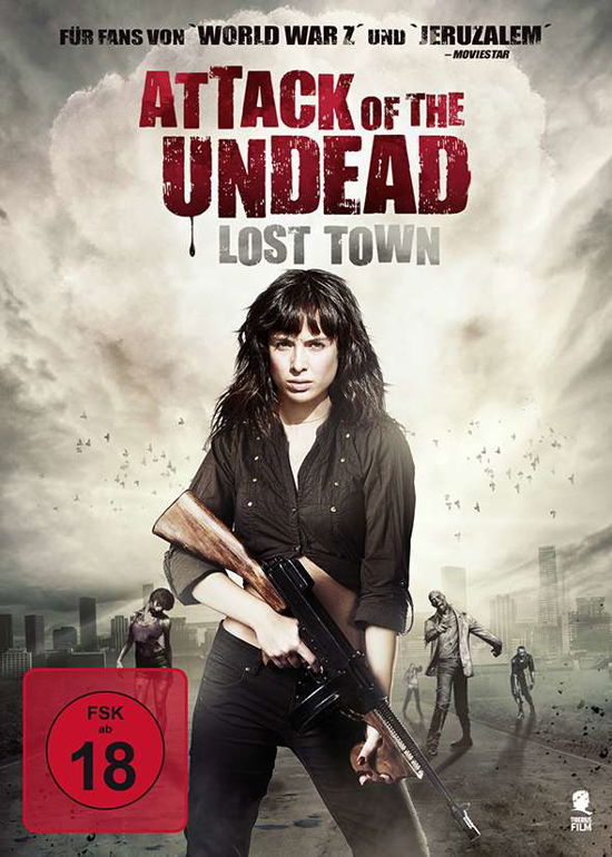 Cover for Eitan Reuven · Attack of the Undead - Lost Town - Uncut (DVD) (2016)