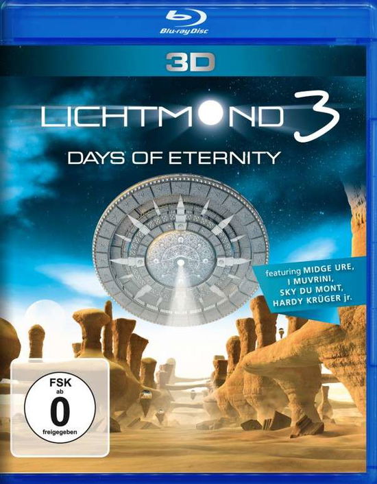 Cover for Lichtmond · Days of Eternity (Blu-Ray) (2014)