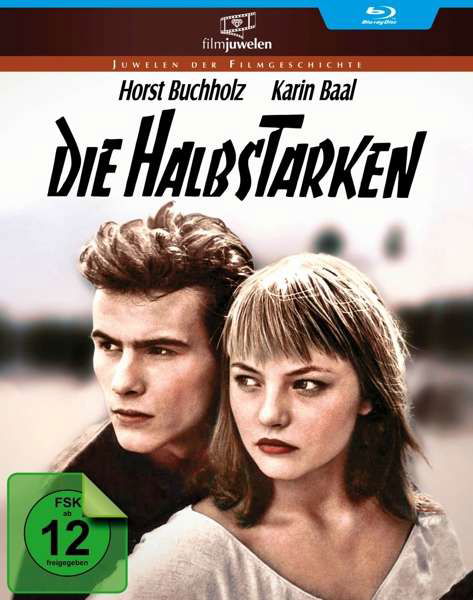 Cover for Georg Tessler · Die Halbstarken (Blu-ray) (2017)
