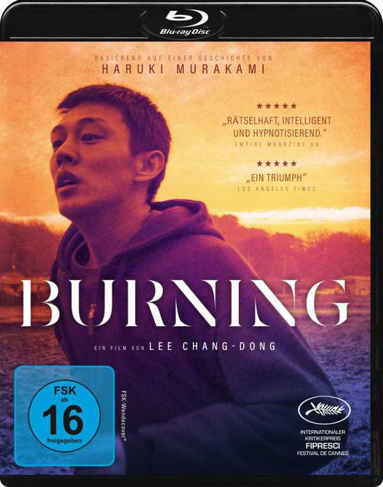 Cover for Lee Chang-dong · Burning (Blu-ray) (2019)