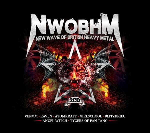 Nwobhm: New Wave Of British Heavy Metal (CD) (2018)