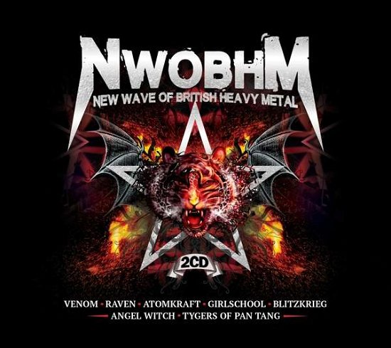 Nwobhm: New Wave Of British Heavy Metal - V/A - Music - METRO SELECT - 4050538350944 - May 25, 2018