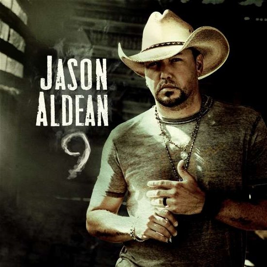 Cover for Jason Aldean · 9 (CD) (2019)