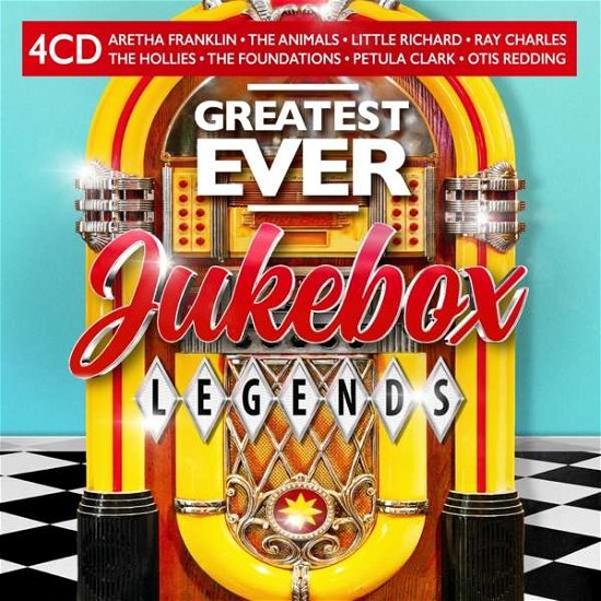 Greatest Ever Jukebox Legends - V/A - Musik - GREATEST EVER - 4050538660944 - 5 mars 2021