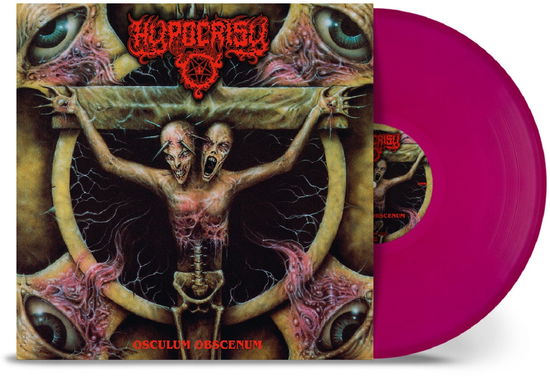 Cover for Hypocrisy · Osculum Obscenum - Reissue 2023 (Iex) Purple (LP) (2023)