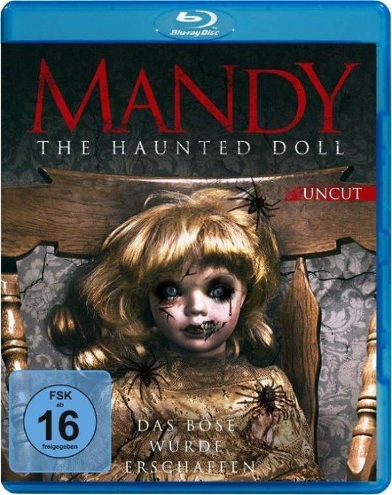Cover for Torrence,phoebe / Goodwin,faye / Burrows,amy · Mandy the Haunted Doll.BD.28504148 (Bog) (2018)