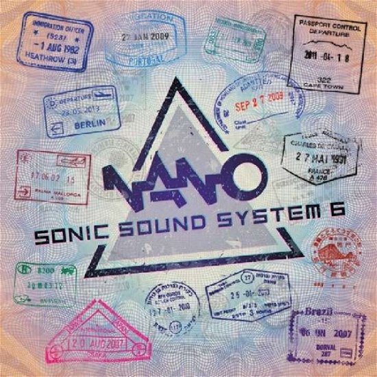 Cover for Nano Sonic Sound System 6 · Various Artists (CD) (2020)