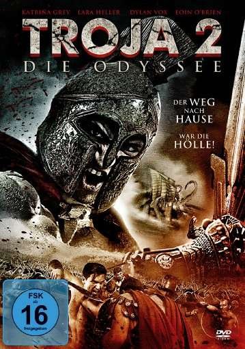 Cover for Katrina Grey · Troja 2 - Die Odyssee (DVD) (2018)