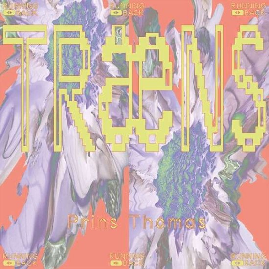 Cover for Prins Thomas · Traens (LP) (2020)