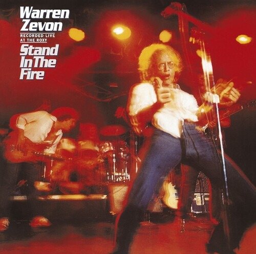 Cover for Warren Zevon · Stand In The Fire (LP) [Speakers Corner edition] (2019)