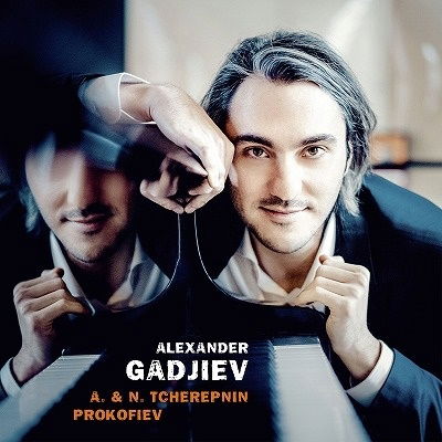 Alexander & Nikolai Tcherepnin & Prokofiev - Alexander Gadjiev - Musiikki - C-AVI - 4260085534944 - perjantai 15. heinäkuuta 2022