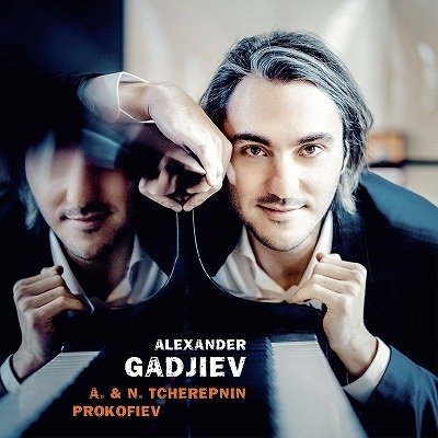 Cover for Alexander Gadjiev · Alexander &amp; Nikolai Tcherepnin &amp; Prokofiev (CD) (2022)