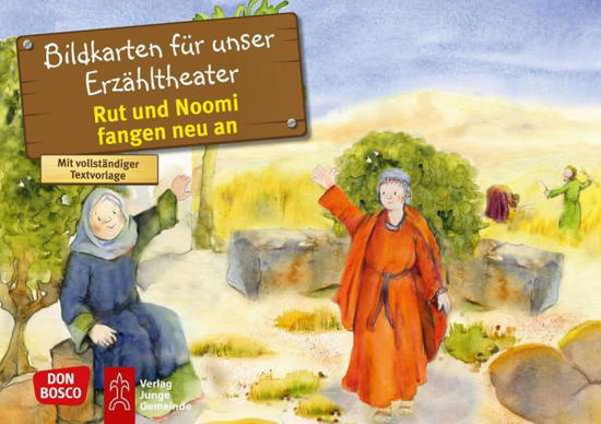 Cover for Brandt · Kamishibai Bildkartenset Rut u (Spielzeug)