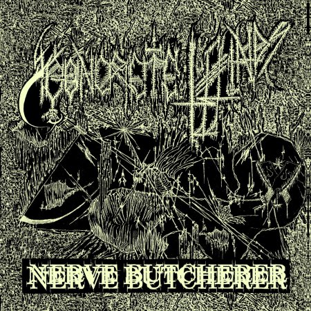 Cover for Concrete Winds · Nerve Butcherer (CD) (2024)