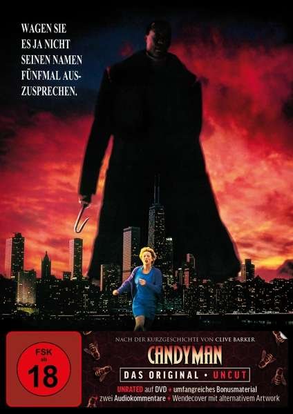 Cover for Bernard Rose · Candyman-unrated (DVD) (2021)