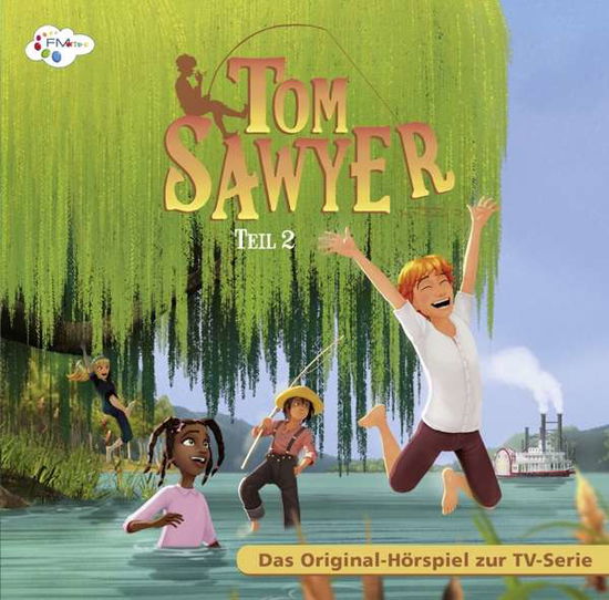 Cover for Tom Sawyer · Tom Sawyer-das CD Hörspiel Zur TV Serie-teil 2 (CD) (2021)