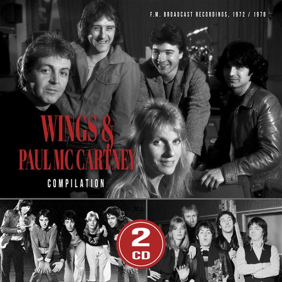 Cover for Wings &amp; Paul Mccartney · Compilation (CD) (2024)