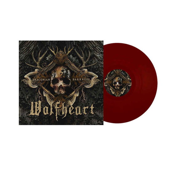 Cover for Wolfheart · Draconian Darkness (Oxblood Vinyl) (LP) (2024)