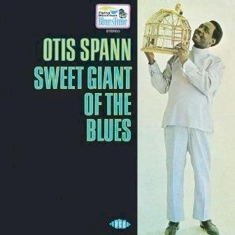 Cover for Otis Spann · Sweet Giant of the Blues (CD) [Japan Import edition] (2014)