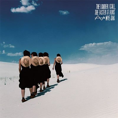 Cover for Wye Oak · The Louder I Call. the Faster It Runs (CD) [Japan Import edition] (2018)