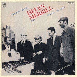 Cover for Helen Merrill · Deep In A Dream (CD) [Japan Import edition] (2020)