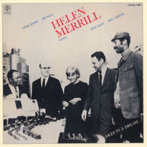 Cover for Helen Merrill · Deep In A Dream (CD) [Japan Import edition] (2020)