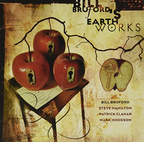 A Part And Yet Apart - Bill -Earthworks- Bruford - Muzyka - ULTRAVYBE - 4526180614944 - 17 sierpnia 2022