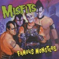 Cover for Misfits · Famous Monsters + 1 (CD) (2008)