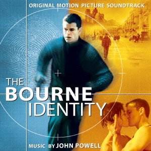 Cover for John Powell · The Bourne Identity (CD) (2022)