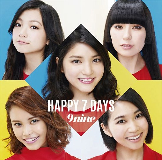 Cover for 9nine · Happy 7 Days (CD) [Japan Import edition] (2015)