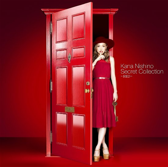Cover for Kana Nishino · Secret Collection -red- (CD) [Japan Import edition] (2015)
