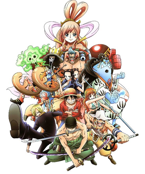 One Piece Eternal Log Fish-man Island - Oda Eiichiro - Music - AVEX PICTURES INC. - 4580055361944 - January 26, 2024
