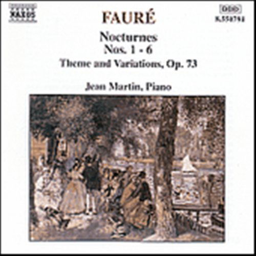 Nocturnes Vol.1 - G. Faure - Musik - NAXOS - 4891030507944 - 19. september 1994