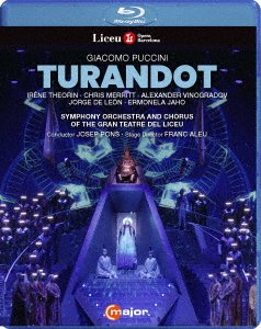 Cover for Josep Pons · Giacomo Puccini: Turandot (MBD) [Japan Import edition] (2023)