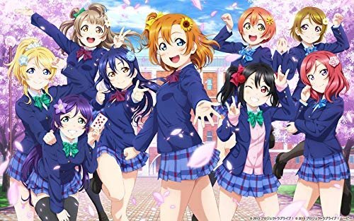 Cover for Yatate Hajime · Love Live!9th Anniversary Blu-ray Box Forever Edition &lt;limited&gt; (MBD) [Japan Import edition] (2019)