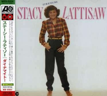 Cover for Stacy Lattisaw · Let Me Be Your Angel (CD) (2008)