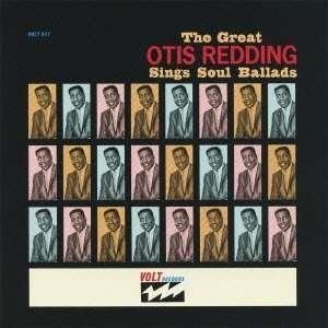 Cover for Otis Redding · Sings Soul Ballads (CD) (2012)