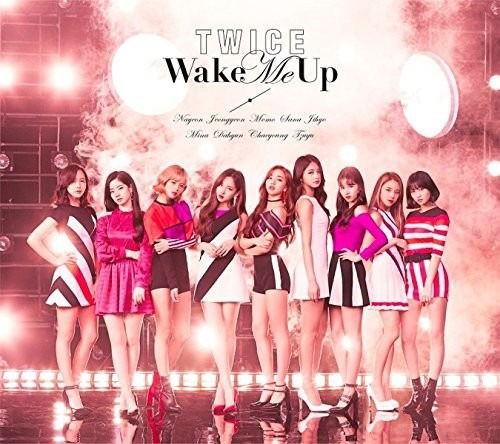 Cover for Twice · Wake Me Up (SCD) [Limited edition] (2018)