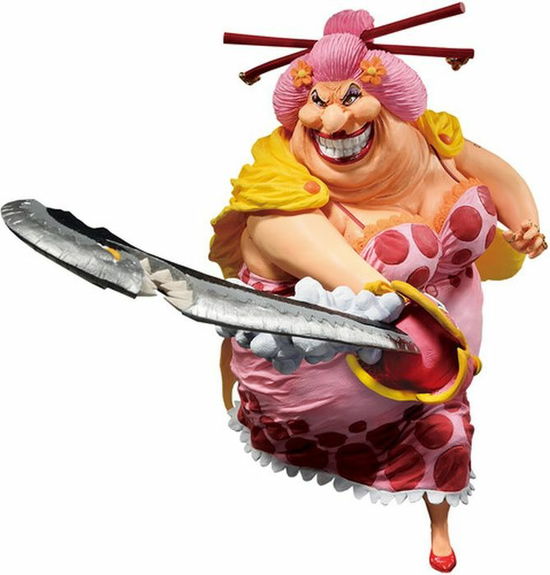 Cover for Ichiban · One Piece - Big Mom (Charlotte Linlin) (Omnibus) (MERCH) (2021)