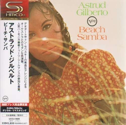 Cover for Astrud Gilberto · Beach Samba (CD) (2009)