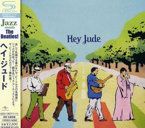 Cover for Hey Jude / Various (CD) (2012)