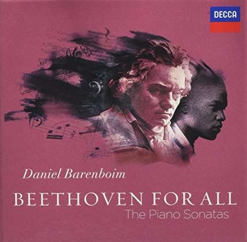 Cover for Daniel Barenboim · Beethoven for All Piano Sonatas (CD) (2012)
