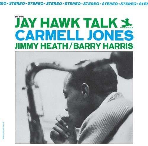 Cover for Carmell Jones · Jay Hawk Talk (CD) (2014)