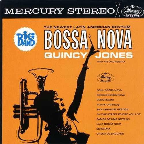 Cover for Quincy Jones · Big Band Bossa Nova (CD) (2015)