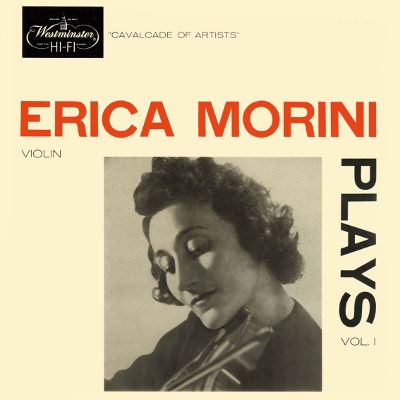 Cover for Erica Morini · Devil's Trill - Tartini Violin Works (CD) [Japan Import edition] (2022)