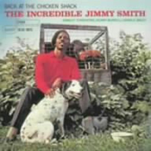 Cover for Jimmy Smith · Back at the Chicken Shack (CD) (2008)