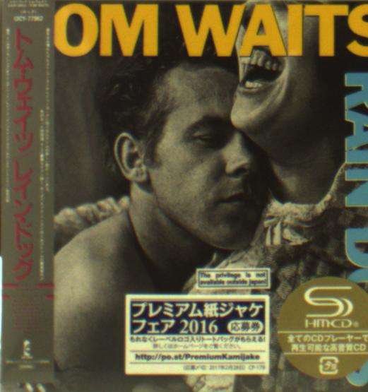 Cover for Tom Waits · Rain Dogs (Shm / Mini LP Slv/200 (CD) [Remastered edition] (2016)