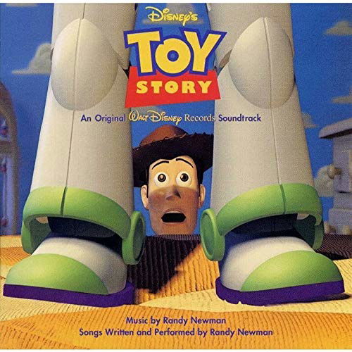 Cover for (Original Soundtrack) · Toy Story (CD) [Japan Import edition] (2018)